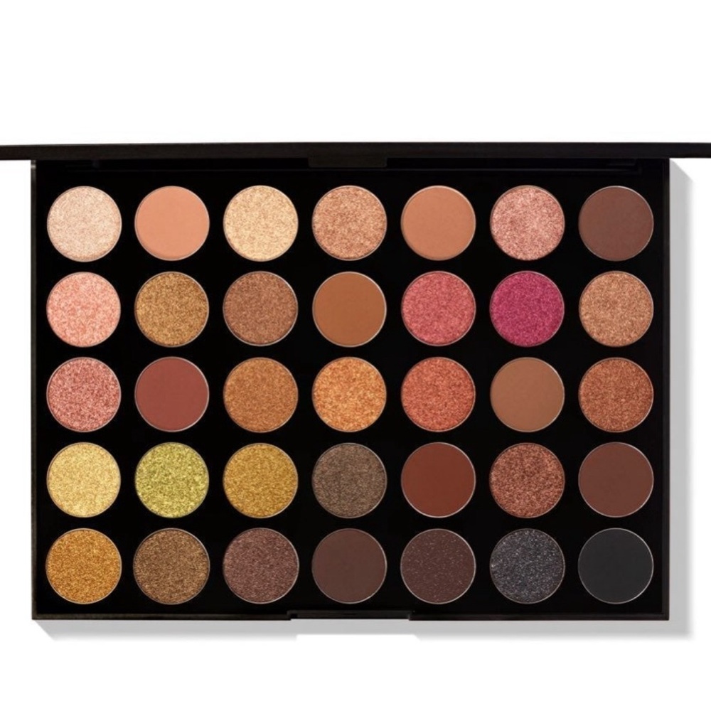 Morphe ~ ‘35G BRONZE GOALS’ Artistry Eyeshadow Palette ~ FS~ RARE & HTF ~ NIB